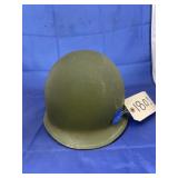 2 - WWII US Army Helmets
