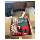 Box of Assorted Holiday Dï¿½cor
