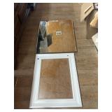 2 - Wall Mirrors 24"x30"