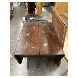 Duncan Phyfe Drop Leaf Table 60" w/Leaves