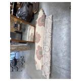 2 - Floor Rugs - Round 92"Dia & Rectangular