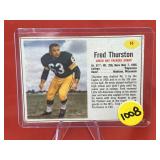 1962 Post Football Card Fred Thurston