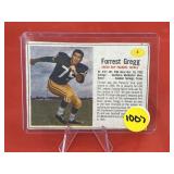 1962 Post Football Card Forrest Gregg