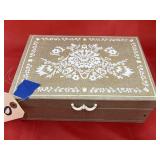 Assorted Fashion Jewelry in Box 10"x7"x4"