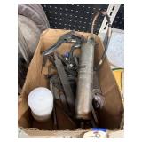 Grease Gun - CNC Bits - File - Acrylic Stock
