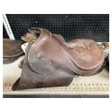 English Riding Saddle 19"