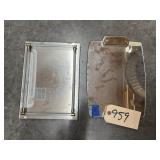 Mirrored Trays 8"x11"
