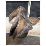 English Riding Saddle 18" Lovatt & Ricketts