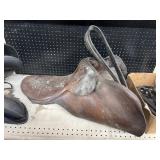 English Riding Saddle 19" & Belt