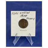1895 Indian Head Penny