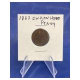 1883 Indian Head Penny