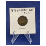 1893 Indian Head Penny