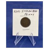 1897 Indian Head Penny