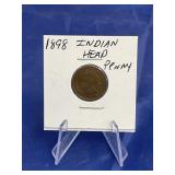 1898 Indian Head Penny