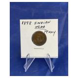 1898 Indian Head Penny