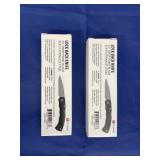 2 Lockblade Knives NIB