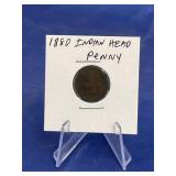 1880 Indian Head Penny