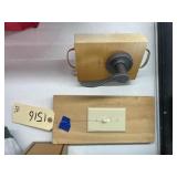 Door Handle Cutaway Display & Light Switch