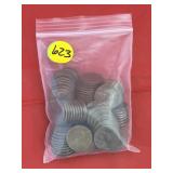 Approx 100 Wheat Pennies Mixed Date