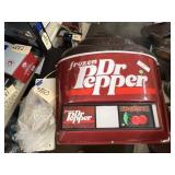 Vintage Electric Frozen Dr Pepper Sign 24"x27"