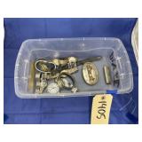 Turquoise & Silvertoned Lighter Case  & More