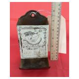 Metal Kitchen Match Holder