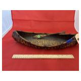Decorative Canoe