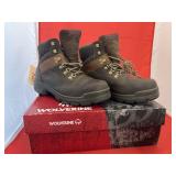 Sz 8 Wolverine Cabor 6" Waterproof Boots