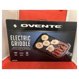 Ovente Elec Griddle NIB