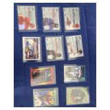 10- Assorted Baseball Cards - Individually Pkgd