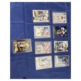 9 - Assorted Football Cards - Older Retired