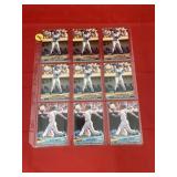 1992 Fleer Ultra Baseball Sheet Ken Griffey Jr