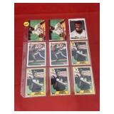 Barry Bonds/Bobby Bonilla Baseball Sheet