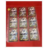 1990 Wildcard Football Shet/Barry Sanders