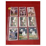Rickey Henderson Baseball Sheet