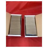 1980 Topps Football Cards - 2 Boxes
