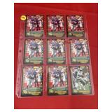 1990 Wildcard Football Sheet/Thurman Thomas