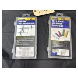 Box of Metal Screw & Anchors - Wing Bolt