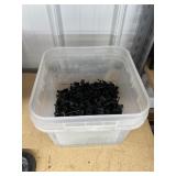 Partial Bin of Hidden Deck Fasteners