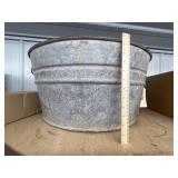 Galvanized Bucket 25"Dia