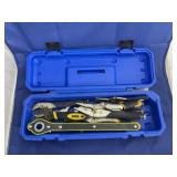Cobalt Compact Toolbox w/Vise Grips & More