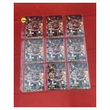 Stadium Club Basketball Sheet 9 Cards