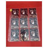 Stadium Club Basketball Sheet of 9 Cards
