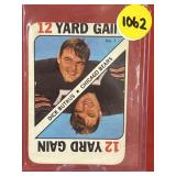 1971 Topps Football Insert Dick Butkus