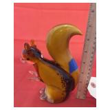 Blown Glass Squirrel Figure