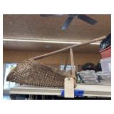 Vintage Handmade Woven Basket