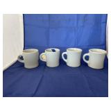 4 Pcs - Victor Coffee Mugs