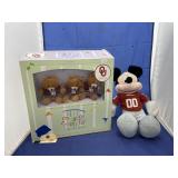 OU Mascot Mobile & OU Mickey Mouse Toy