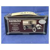 Texaco 1927 Grand Panel Truck bank 1:25 Scale