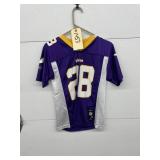 Sz Y M Minnesota Vikings Peterson Jersey